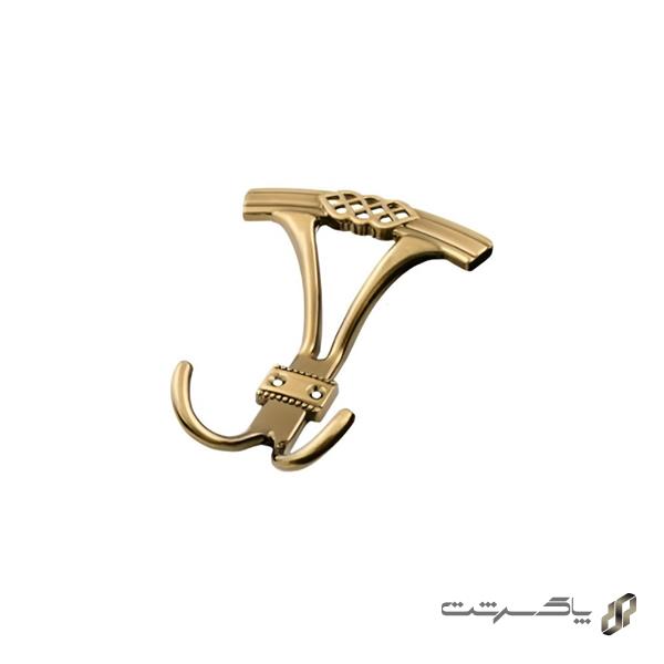 جالباسی دیواری برنز استیل H104