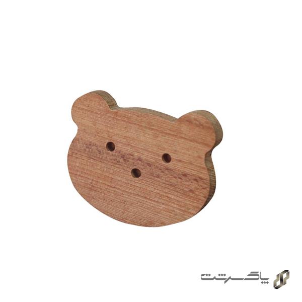 دستگیره کمد چوبی کیتی ساتیدا T80