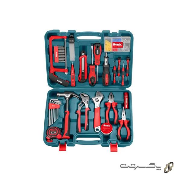 ست ابزار دستی 39 پارچه رونیکس RS-0004