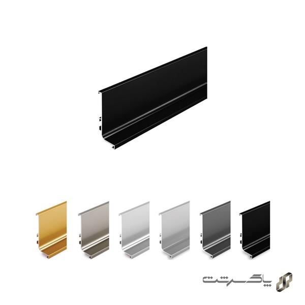 دستگیره شاخه‌ای مخفی ملونی 7060B