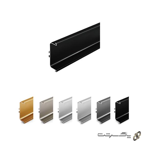 دستگیره شاخه‌ای مخفی ملونی 7061B