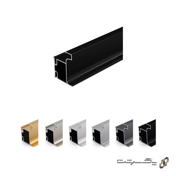 دستگیره شاخه‌ای مخفی کمدی ملونی 7063B