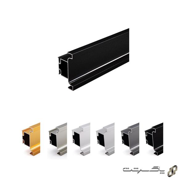 دستگیره شاخه‌ای مخفی کمدی ملونی 7064B