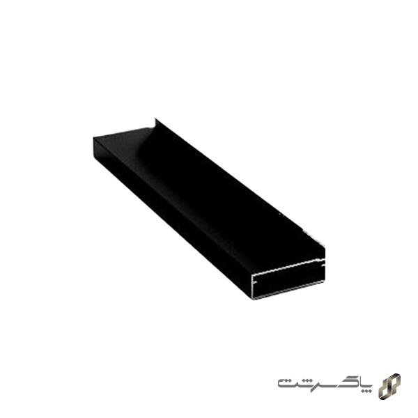 پروفیل شیشه دستگیره‌دار ملونی 7132