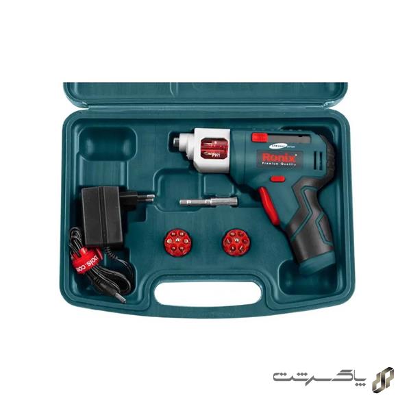 پیچ گوشتی شارژی خشابی رونیکس 8505