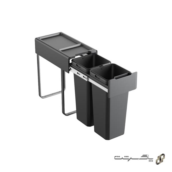 سطل دو مخزنه ریلی ملونی 9210