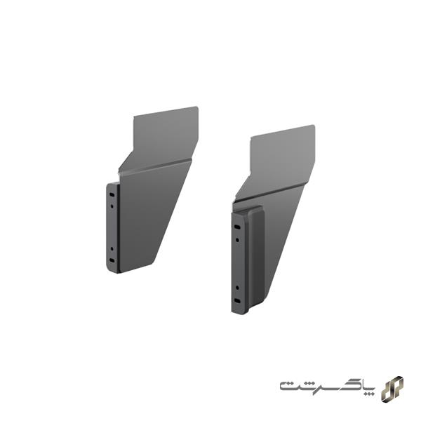 براکت نصب درب ملونی 9206