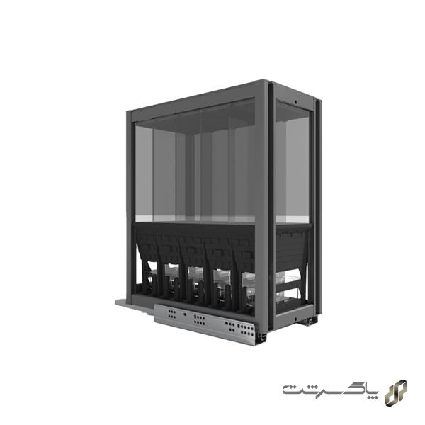 مخزن نگهداری برنج و حبوبات ملونی 9216