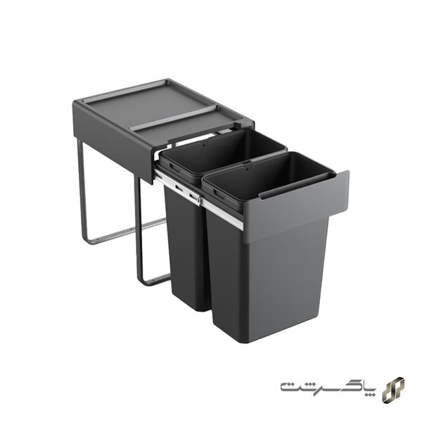 سطل دو مخزنه ریلی ملونی 9212