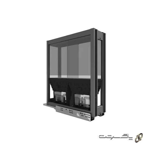 مخزن نگهداری برنج و حبوبات ملونی 9218