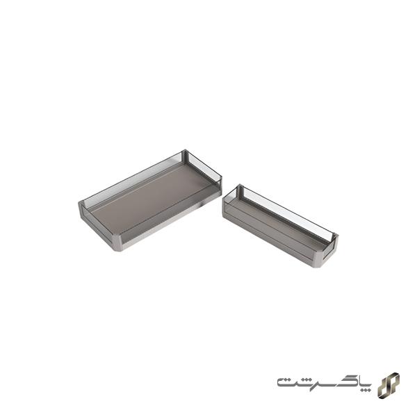 سوپر تاندم یخچالی شیشه‌ای سری Mona ملونی WB1208S.GG