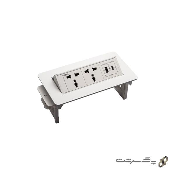 پریز توکار ملونی 10140