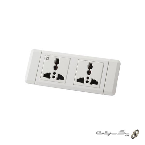 پریز توکار ملونی 10150