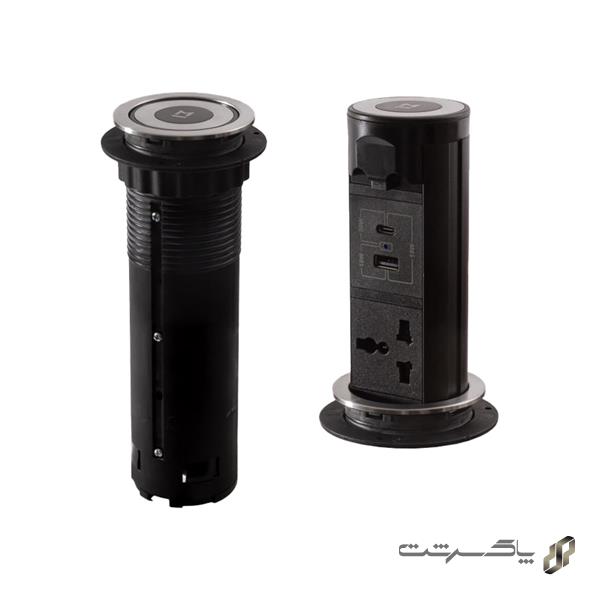 پریز توکار آسانسوری ملونی 10158