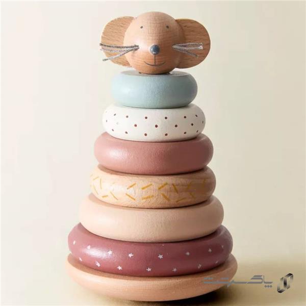 حلقه هوش چوبی زاراهوم موش