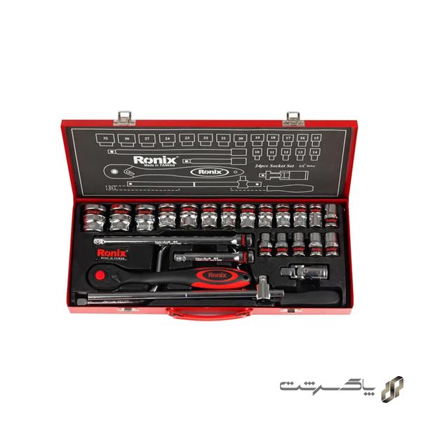 بکس 24 عددی 1/2 اینچ رونیکس RH-2624 
