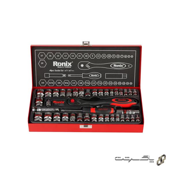 بکس 40 عددی 3/8 اینچ رونیکس RH-2640