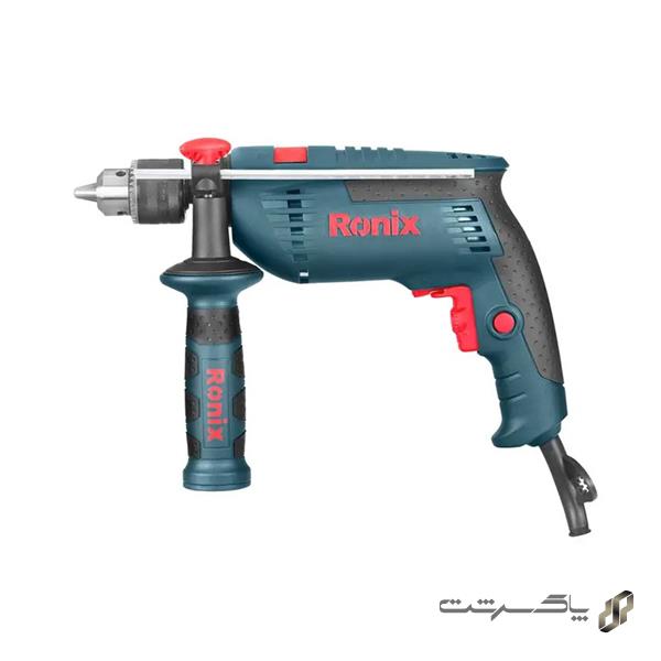 دریل برقی چکشی 13 میلی‌متری رونیکس 2250