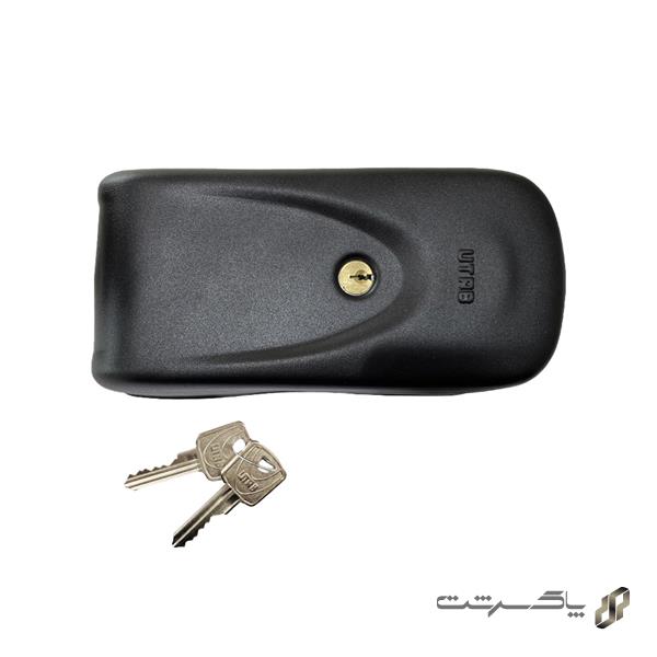 قفل حیاطی برقی بدون ضامن یوتاب 1093