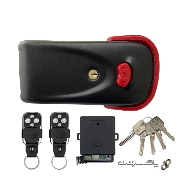 قفل حیاطی برقی ریموت دار یوتاب 1093