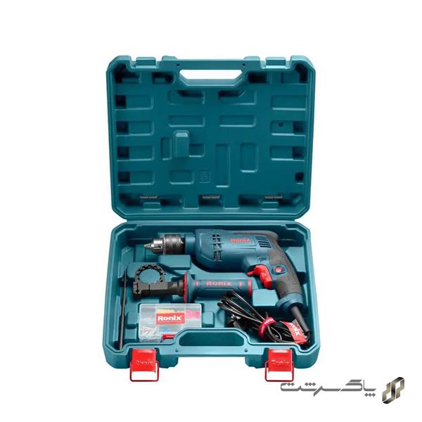 ست ترکیبی دریل برقی 54 پارچه رونیکس RS-0005