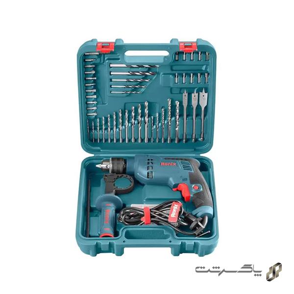 ست ترکیبی دریل برقی 52 پارچه رونیکس RS-0006 