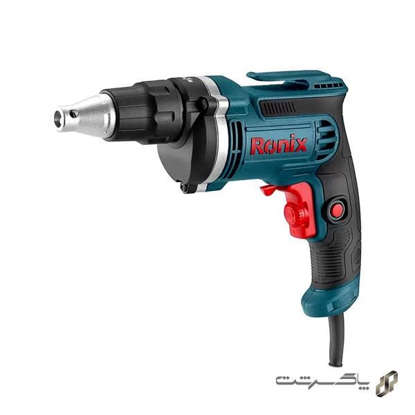 پیچ گوشتی برقی رونیکس 2507