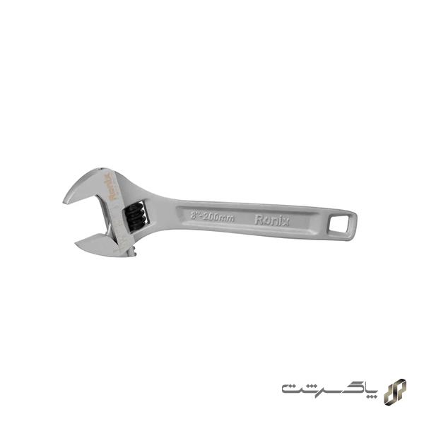 آچار فرانسه 8 اینچ لیبرا رونیکس RH-2402