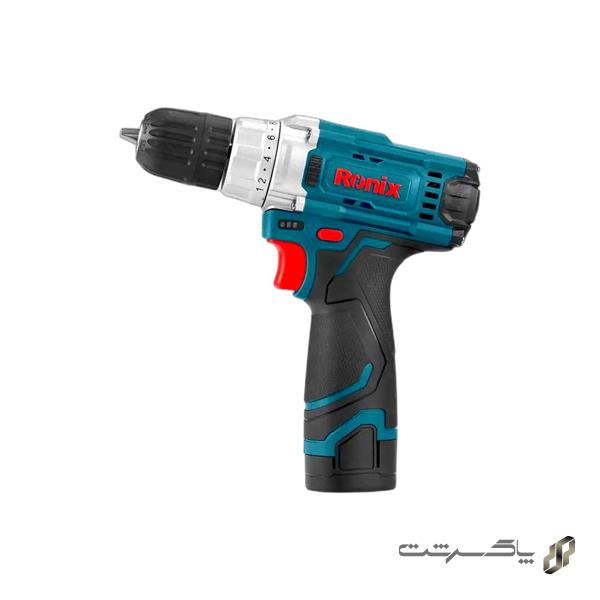 دریل پیچ گوشتی شارژی رونیکس 8613