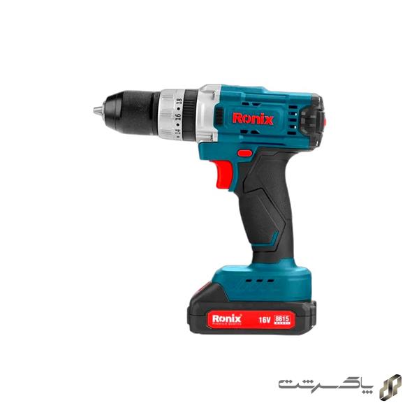 دریل پیچ گوشتی شارژی رونیکس 8615