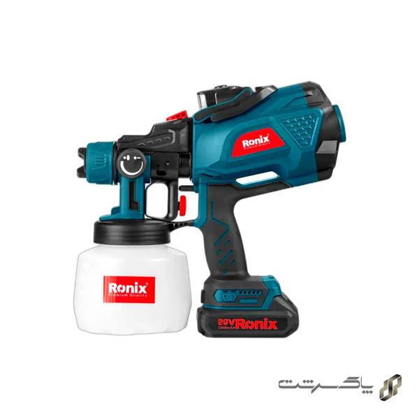 پیستوله رنگ پاش شارژی رونیکس 8604