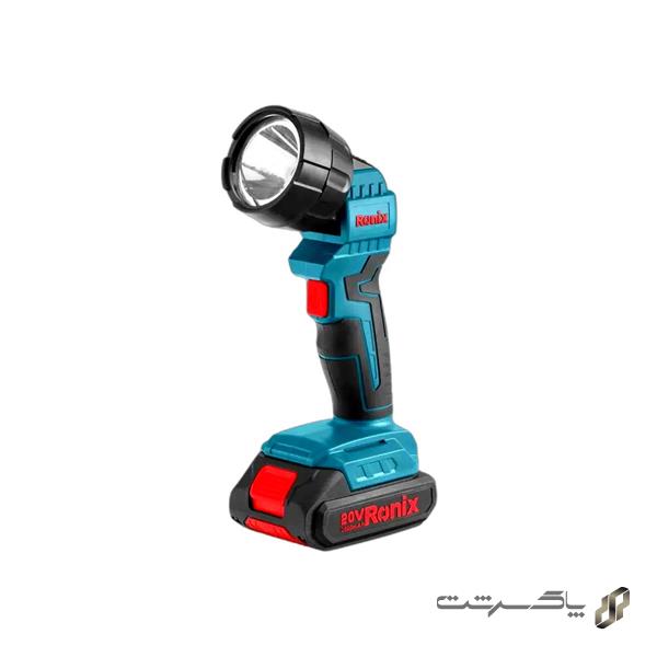 چراغ کار شارژی رونیکس 8630