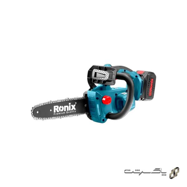 اره زنجیری شارژی رونیکس 8651