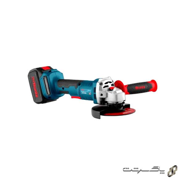 کیت مینی فرز شارژی براش لس رونیکس 8657