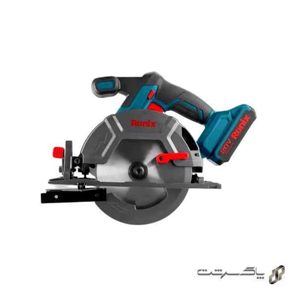 اره گردبر شارژی براشلس رونیکس 8902