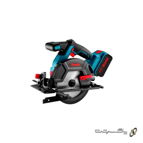 کیت اره گرد بر براشلس رونیکس 8902K