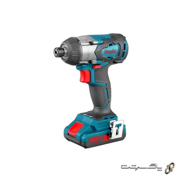 پیچ گوشتی چکشی شارژی براش لس رونیکس 8906