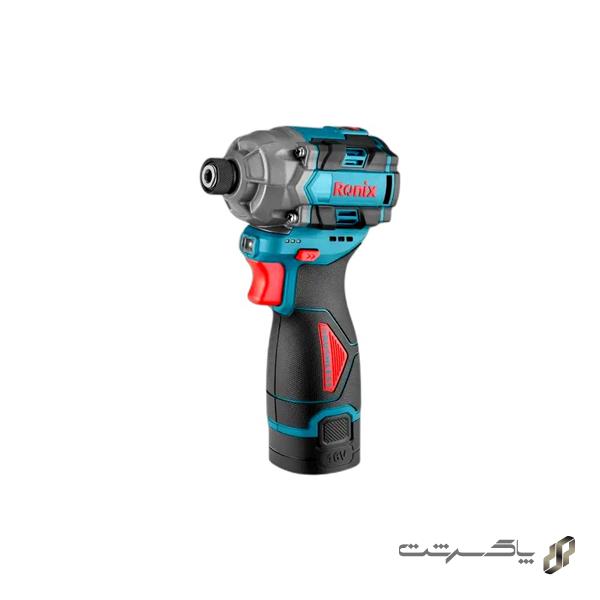 پیچ گوشتی شارژی براشلس رونیکس 8668