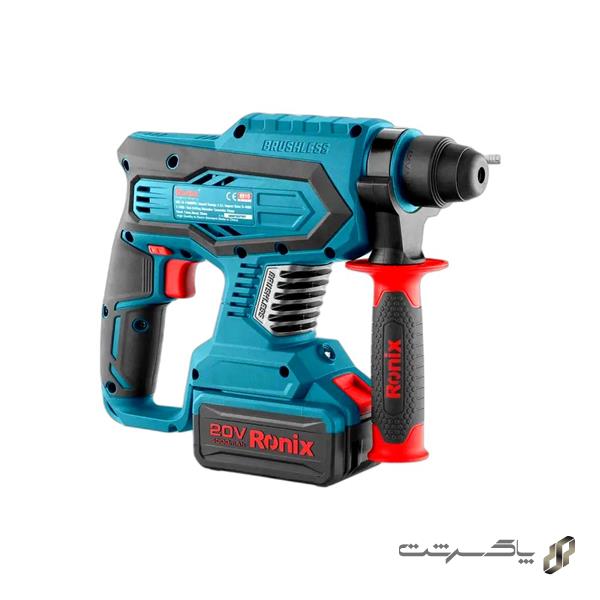 بتن کن شارژی براشلس رونیکس 8910