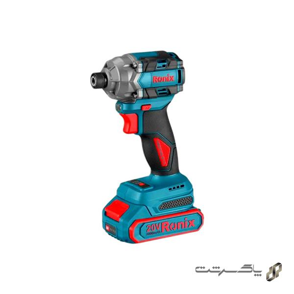 پیچ گوشتی شارژی براشلس رونیکس 8671