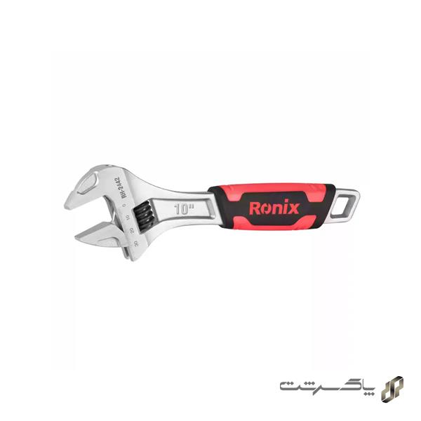 آچار فرانسه سایز 10 روکش‌دار رونیکس RH-2442