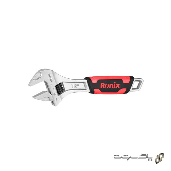 آچار فرانسه سایز 12 روکش‌دار رونیکس RH-2443