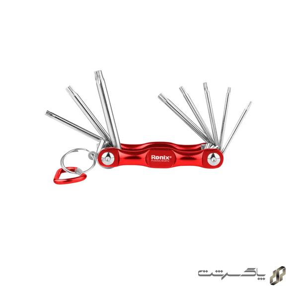  آچار آلن ستاره‌ای رونیکس RH-2041 