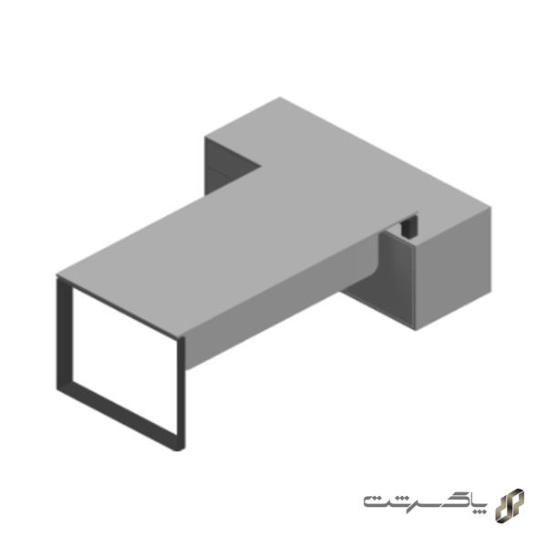 میز مدیریتی تک پایه نظری ورک1 Work1