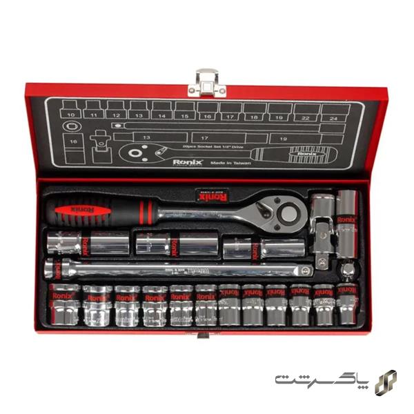 مجموعه بکس 20 عددی 1/2 اینچ رونیکس RH-2620