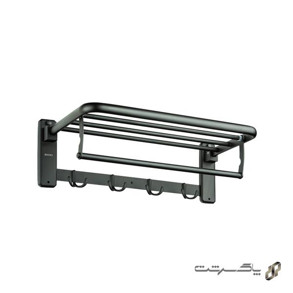 شلف و جالباسی دیواری S6680/50BL برند اسمارت