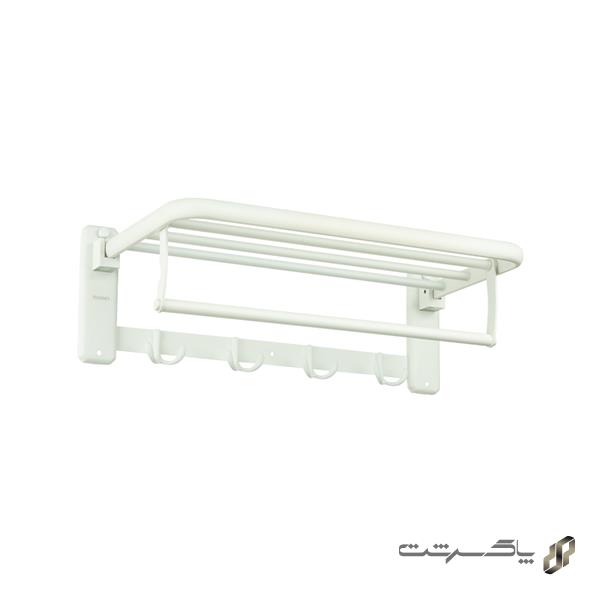 شلف و جالباسی دیواری S6680/50WH برند اسمارت