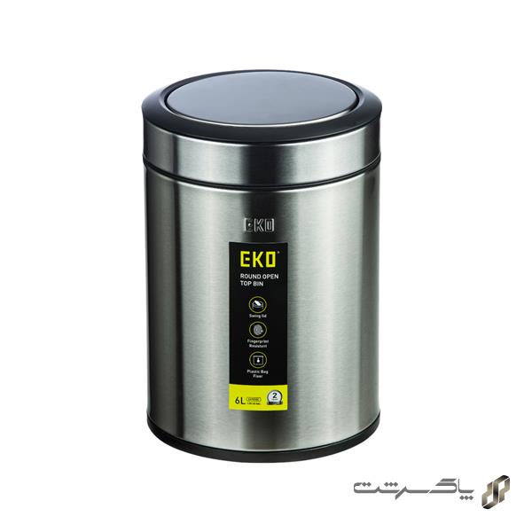 سطل بادبزنی E9038-MT-6L برند اکو