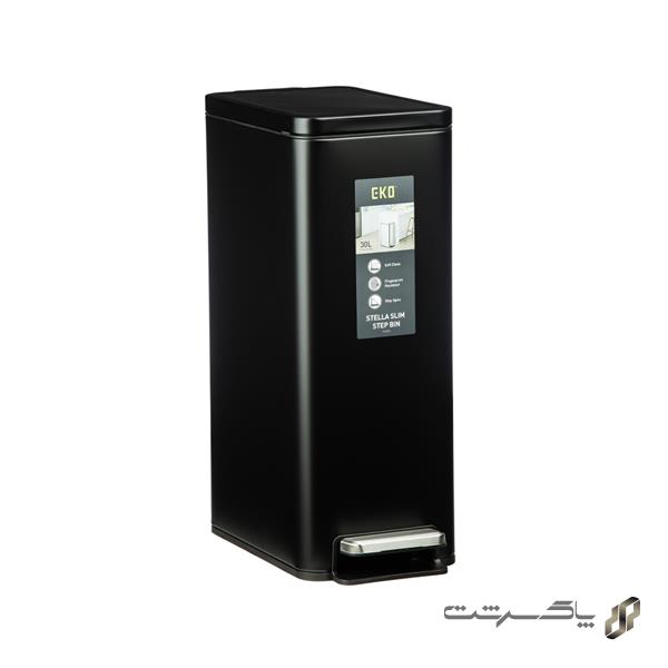 سطل استلا E9380P-MB-30L برند اکو