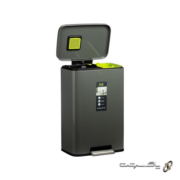 سطل دو مخزنه مادیسون E9361P-NG25L+20L برند اکو